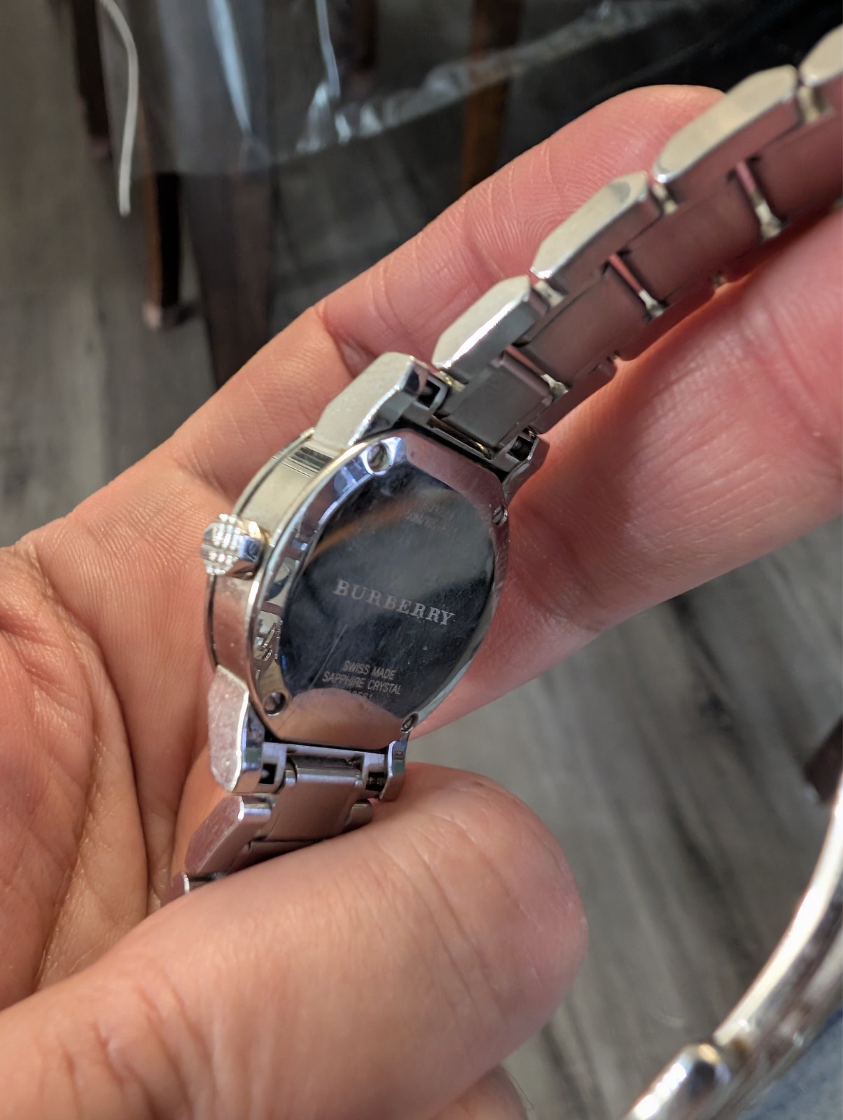 2 women's watches for sale. 1 Burberry and 1 swatch Irony  thumbnail 3