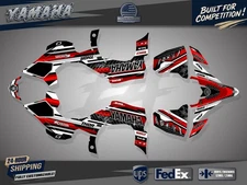 Yamaha YFZ 450R graphics kit 2009 2010 2011 2012 2013 decals stickers atv utv