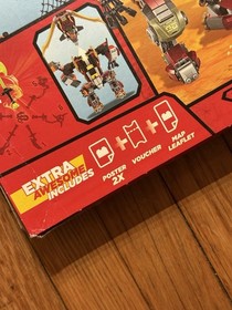 LEGO Ninjago Salvage M.E.C. Extra Awesome Edition Toys R Us Exclusive Set 66549