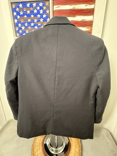 Boys Black IZOD Suit Jacket Size 12 Husky - Jacket Only - Picture 8 of 8