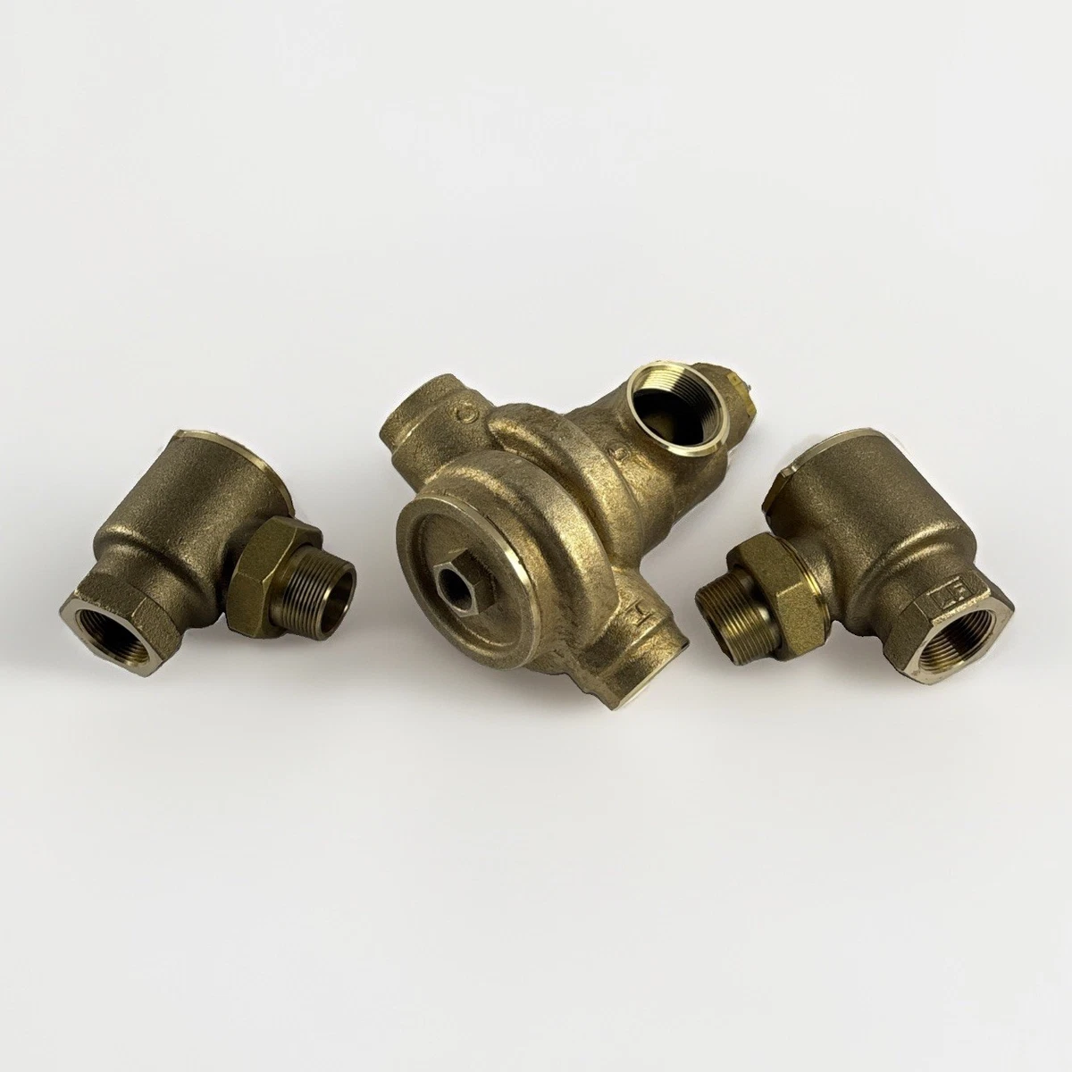 Watts POWERS LFMM434-1 HydroGuard XP Master Mixing Valve 1-1/4” x 1-1/2” photo 3