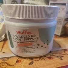 Wuffes Advanced Hip Joint Support For Dogs Under 65 Pounds 60 Ct. Exp. 03/2026