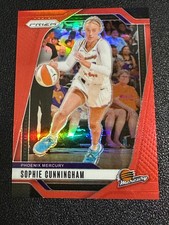 2024 Panini WNBA Prizm Sophie Cunningham Red /299 #117