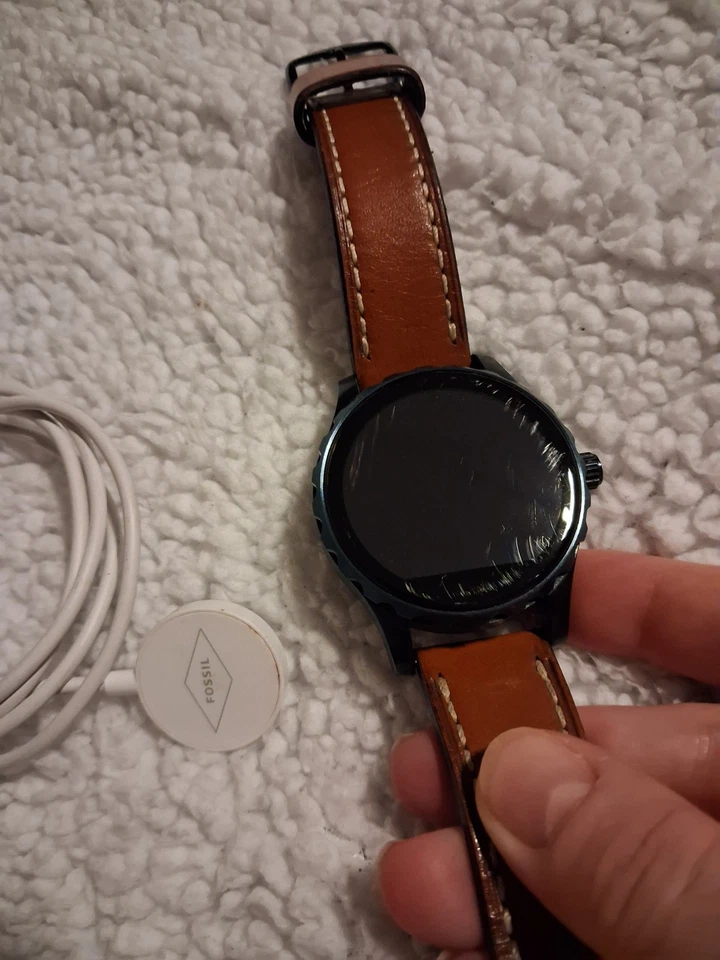 Fossil Q Marshal Smartwatch Herrenuhr - Bild 3 von 4