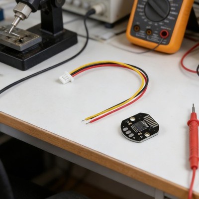 AS5048A Magnetic Encoder Module Board with 14bit Angle Sensor and Output