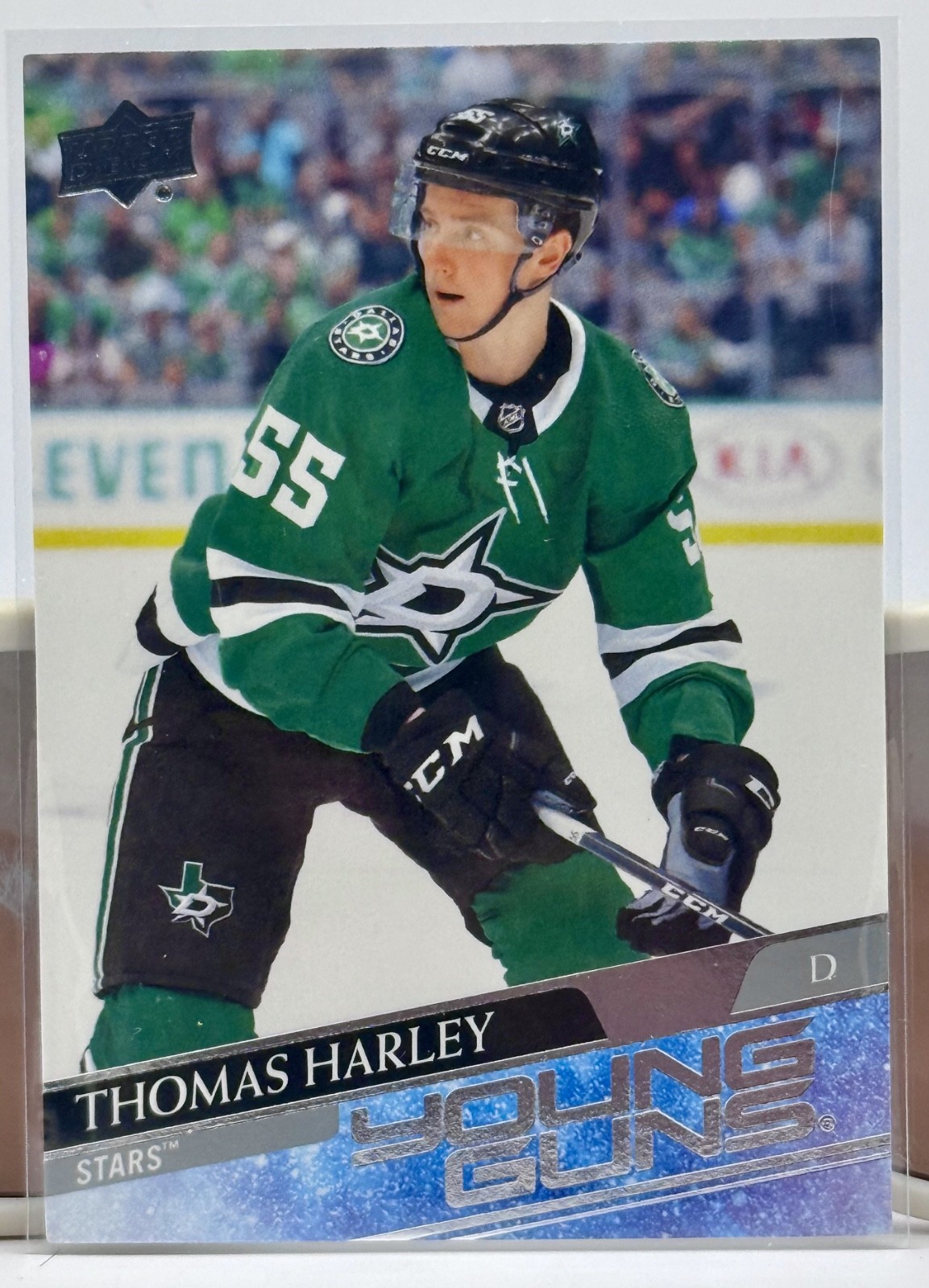 2020-21 Upper Deck - Young Guns Thomas Harley #227 (RC)