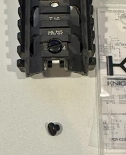 Kac Ras Top Rail Retaining Screw, bolt, Slotted, Flat Head, km24860 U.S.A.