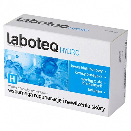 Aflofarm Laboteq Hydro Supports Skin Regeneration And Hydration, 30 Tablets - Image 3