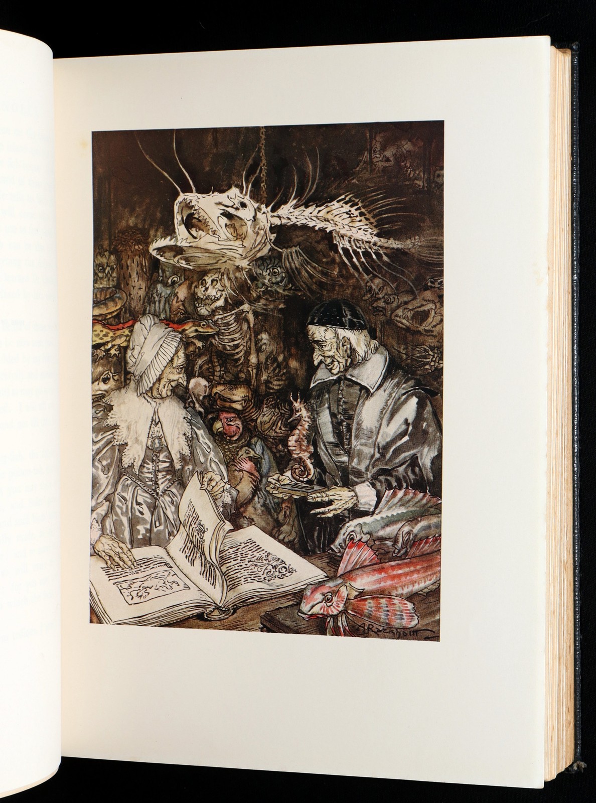 1931 Rare Deluxe Edition - The Compleat Angler illustrated by Arthur Rackham
