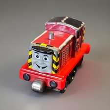 Thomas Friends Salty Take N Play Along Train Engine Diecast 2003