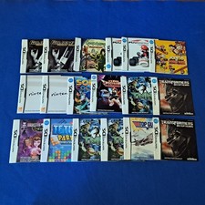 U PICK - Nintendo DS Instruction Books Manuals AUTHENTIC