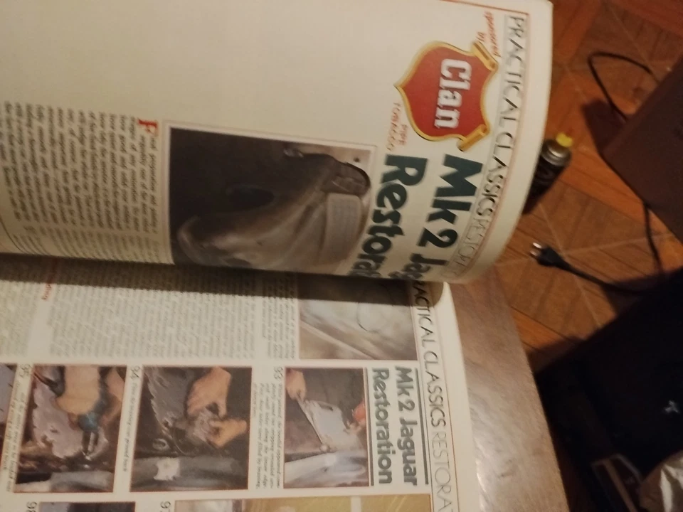 Manuale Restauro JAGUAR MK2 Restoration Practical Classics Guida Tecnica - Immagine 4 di 4