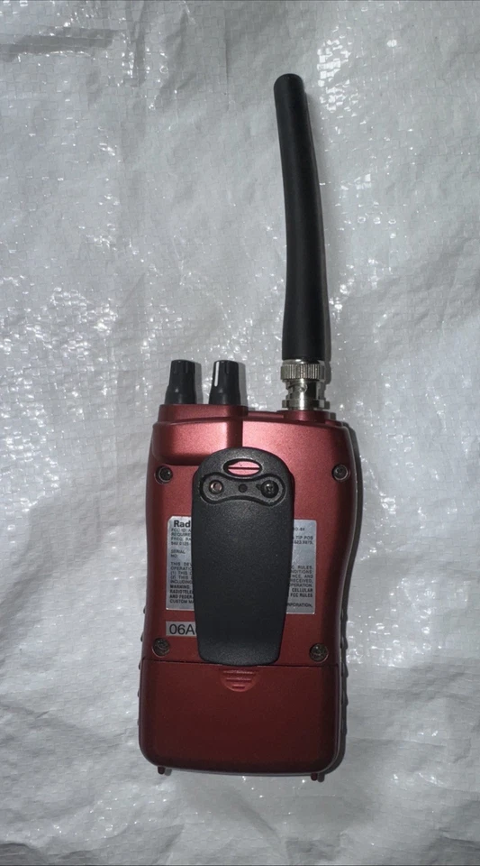 Radio Shack Model 20-516 PRO-84 Scanning Receiver NASCAR 200 Channel - TESTED - Image 3 of 4