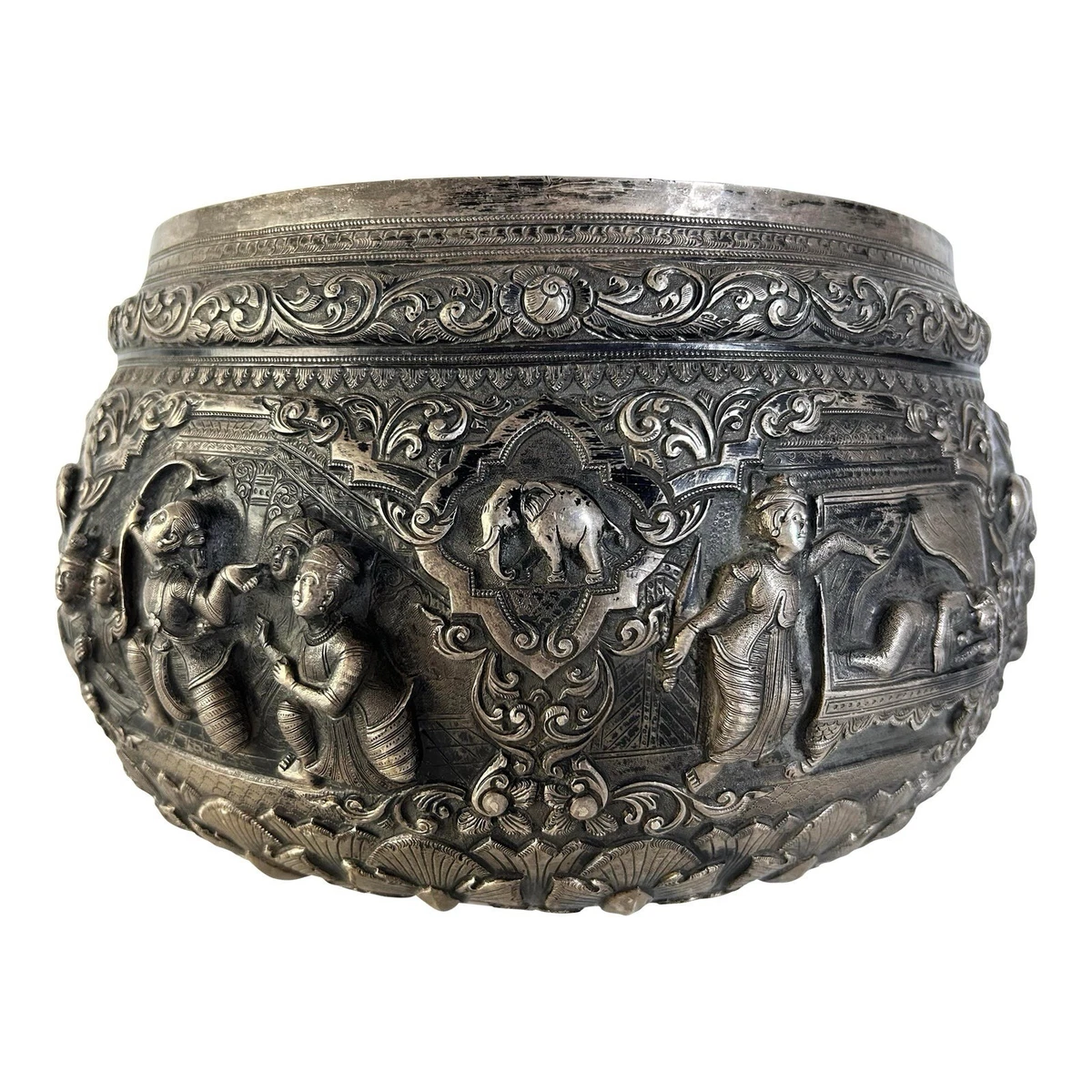 Silver Burmese Antiques for sale | eBay