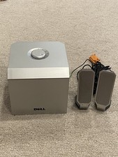 Dell Zylux A525 2.1 Multimedia Computer Speakers & Subwoofer System Tested Works