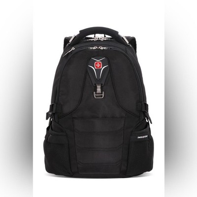 SWISSGEAR The Vortex ScanSmart Laptop Backpack. Travel freely with the SWISSGEAR
