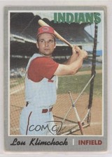 1970 Topps Lou Klimchock #247 0nr3