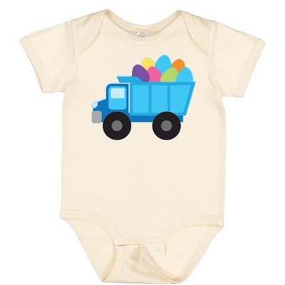 Inktastic Easter Egg Truck Boys Baby Bodysuit Childs Kids Apparel Idea From