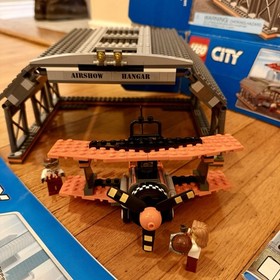 LEGO Town City Airport Airshow 60103 - Planes, Hangar, Mini Figs mostly complete