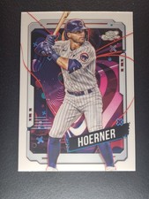 2024 Topps Cosmic Chrome - Nico Hoerner #150 White Hole Refractor