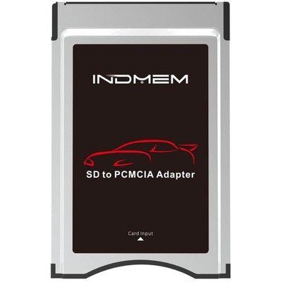 PCMCIA to SD Card Reader for Mercedes Benz COMAND APS System