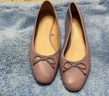 PRIMARK LADIES LILAC SLIP ON FLAT BALLET CASUAL SHOES UK SIZE 5 EUR 38 