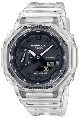 CASIO G-SHOCK GA-2100SKE-7AJF 新品未使用 Unused CASIO G-SHOCK GA-2100SKE-7AJF Black Men's Clear Men's Watch