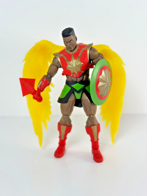 Mattel Sun Man Action Figure Masters of the Universe Masterverse 7 Inch Used