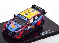 1:43 Ixo Hyundai I20 N Rally1 Winner Rally Sardinien 2022