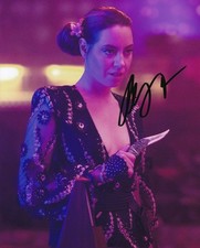 AUBREY PLAZA signed autograph 20x25cm AGATHA ALL ALONG in person autograph COA