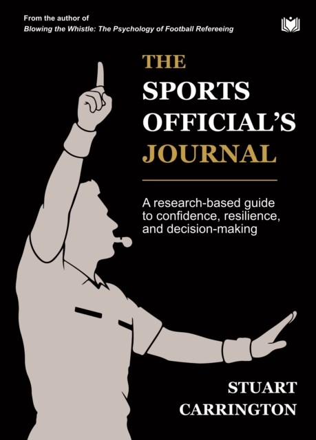 The Sports Officials Journal by Stuart Carrington PAPERBACK - Image 4