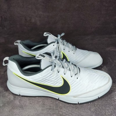 Nike Explorer 2 Golf Shoes Wolf Grey/Anthracite-Volt Mens 12 849957-007
