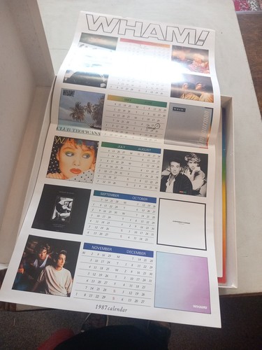 WHAM! The Final Box Set Rare Limited Edition 12 Inch Gold Vinyl T Shirt Sealed - Picture 10 of 17