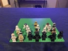 Star Wars LEGO Minifigures Lot Of 20.