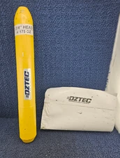 OZTEC H 175 OZ: 1-3/4" Steel Concrete Vibrator Head - Yellow