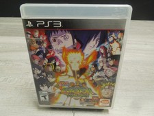 Naruto Shippuden: Ultimate Ninja Storm Revolution Sony Playstation 3 PS3 Game