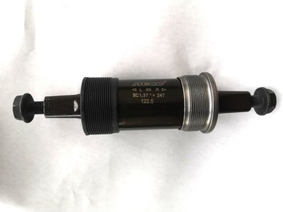 Neco Innenlager Vierkant JIS, BSA 68*122,5 mm, Stahl/Nylonschalen