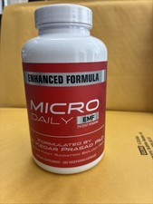 Engage Micro Daily EMF Enhanced Formula 180 Capsules - New / Sealed Exp 8/2027