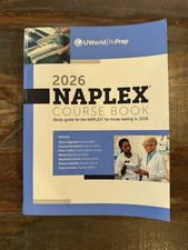 UWorld RxPrep 2026 NAPLEX Pharmacist License ...
