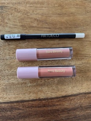 Getestet!! Rare Beauty Artdeco Augen Liquid eyeshadow Soft Eyeliner 98 weiß