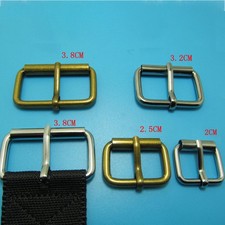 Metal Slider Buckle Sliding for Webbing Belt Straps Backpacks 20 25 32 38 50mm