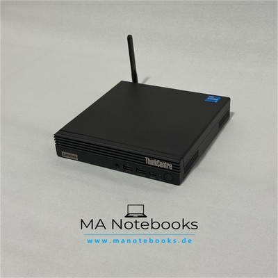 Lenovo ThinkCentre M70q Gen 3 | i5-12400T | 32GB | 512GB | (WLAN) | Tiny