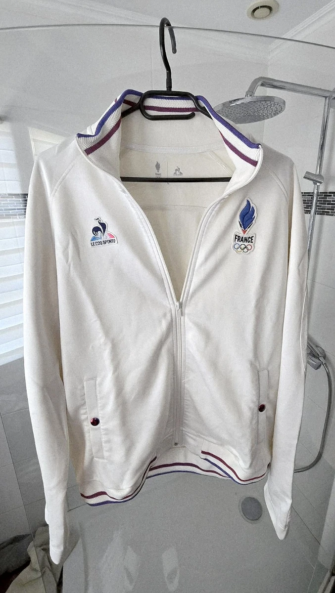 Vintage 90s - Veste Equipe De France Adidas - Homme Taille L - Collection Années 90