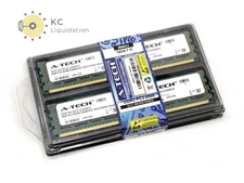 A-Tech 32GB 4x8GB 2Rx4 PC3-8500 DDR3 ECC Registered Server DIMM