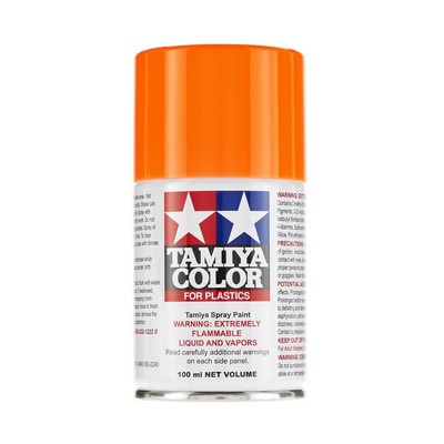 Tamiya TS-96 Fluorescent Orange Spray Lacquer Paint 85096