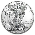 2020 American Silver Eagle - BU .999 Silver