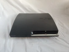 Sony PlayStation 3 PS3 Slim Console CECH-2501A SHELL AND COOLER ONLY Cleaned