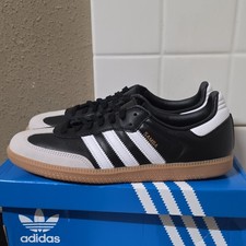 Adidas Samba LT W Black White Gum Originals Womens 9 Mens 8 IG2010 New