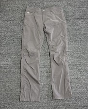 Kuhl Pants Men 36x34 Gray Konfidant Air Cargo Vented Hiking