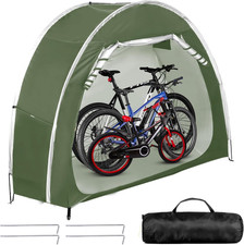 Tenda Da Bicicletta Impermeabile Portatile per Campeggio, Giardino, Garage, Moto